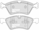 MOTAQUIP LVXL1329 set placute frana,frana disc