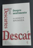 Despre Sentimente - Rene Descartes (introducere de Baruch Spinoza)