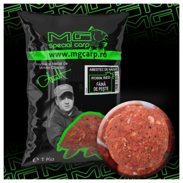 Amestec Nadire MG Special Carp Robin Red Faina de peste 1KG