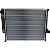 Radiator racire Bmw Seria 3 E36, 11.1990-07.1993 - 325td, Motorizare 2, 5 Td Diesel, tip climatizare Cu/fara AC, cutie automata, dimensiune 550x405x4, SRLine