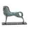 Armasar-statueta din bronz cu un soclu din marmura TBE-53