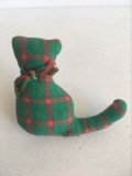 Cumpara ieftin Brosa Handmade Pisica Textil, Vatelina, 8cm - Brosa Dama Martisor, Ac de Siguranta, Chic, Personalizata