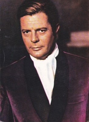 QW28 - Artisti straini 45 - Marcello Mastroianni foto