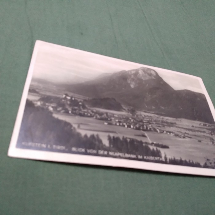 CARTE POSTAL TIROL INTERBELICA 1932 CIRCULATA
