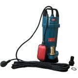 Pompa submersibila apa curata Campion PRO Profesional QDX3-25-0.75F, 0.75kW, 1HP, debit 3 mc/h, inaltime refulare 25m, 2860RPM, 110-220V, cu plutitor