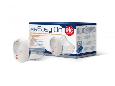 Nebulizator ultrasonic cu tehnologie mesh AirEasy On ultraportabil, PIC SOLUTION foto