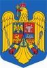 Autocolant Stema Romaniei - 28x40 cm