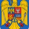Autocolant Stema Romaniei - 28x40 cm