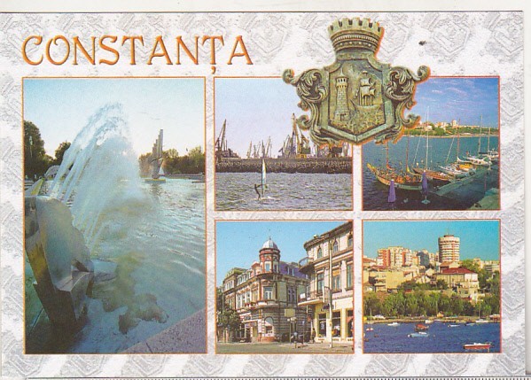 bnk cp Constanta - Vedere - necirculata