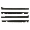 Set 2 buc. ornament prag BMW Seria 5 (F10/F11), 12.2009-08.2017, partea stanga, type M-Tech; de vopsit (nu este grunduit); plastic; TUNING,