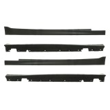 Set 2 buc. ornament prag BMW Seria 5 (F10/F11), 12.2009-08.2017, partea stanga, type M-Tech; de vopsit (nu este grunduit); plastic; TUNING,