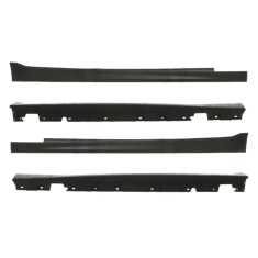 Set 2 buc. ornament prag BMW Seria 5 (F10/F11), 12.2009-08.2017, partea stanga, type M-Tech; de vopsit (nu este grunduit); plastic; TUNING,