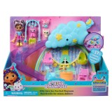 Gabbys Dollhouse Set Camera Joaca Kitty Care Ear Purrfect Spin Master, 17 Piese, Figurine, Accesorii, 3+ Ani, Multicolor
