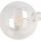Lampă LED gri E27 2700K