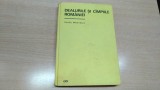 DEALURILE SI CIMPIILE ROMANIEI-VINTILA MIHAILESCU