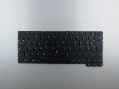 Tastatura Keyboard Lenovo X1 Helix 11,6 04Y0089 V137520AK1 DE Layout foto