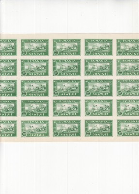 1933 TIMBRU GRATUIT COALA 25 TIMBRE NEDANTELATE EROARE BICI EROARE LINIE MNH foto