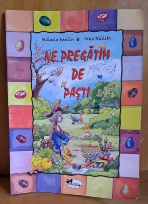 Ne pregatim de Pasti - Mihaela Vasiliu foto