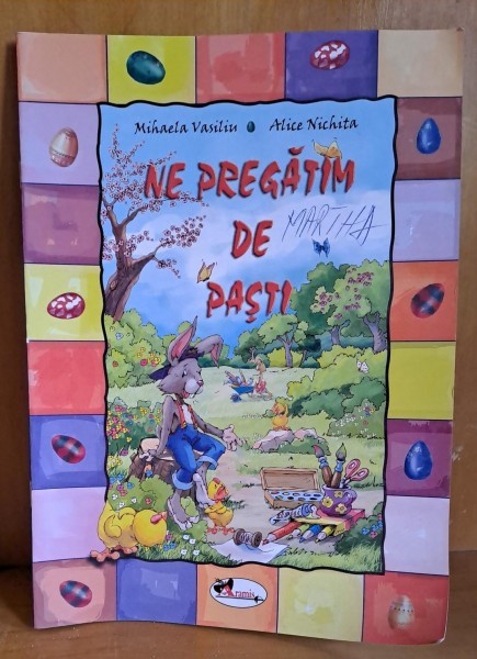Ne pregatim de Pasti - Mihaela Vasiliu