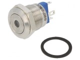Comutator Anti-Vandalism Verde IP65 SPST-NO 2A 36V