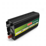 Invertor 5000W auto, USB, 12V, cu priza 220V