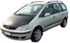 Husa Capota Piele Ecologica Neagra Ford Galaxy 2016-2024 Carlige Incluse