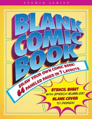Blank Comic Book (Stencil Included) foto