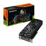 Placa video Gigabyte GeForce RTX 5080 16GB GDDR7 PCI Express 5.0 256-bit WINDFORCE