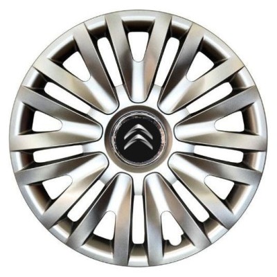 Set 4 Capace Roti 16 inchi (R16) Model 412, Pentru Citroen foto