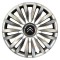 Set 4 Capace Roti 16 inchi (R16) Model 412, Pentru Citroen