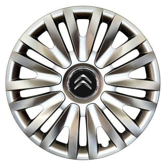 Set 4 Capace Roti 16 inchi (R16) Model 412, Pentru Citroen