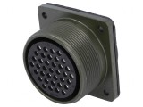 Conector Circular 28mm Aliaj Aluminiu Oliv