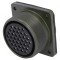 Conector Circular 28mm Aliaj Aluminiu Oliv