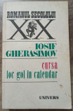 Cursa; Loc gol in calendar - Iosif Gherasimov// dedicatie Stefan Mitroi