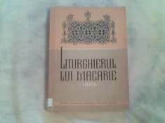 Liturghierul lui Macarie-1508 foto