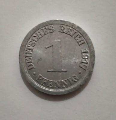 Germania - 1 Pfennig 1917 A foto