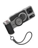Cumpara ieftin Grip magnetic tip DSLR pentru fotografie profesionala, Telesin Master Kit, baterie 3200 mAh, incarcare wireless, compatibil iPhone 17 Pro