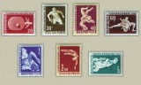 Ungaria 1958 - Sport, serie neuzata
