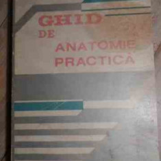 Ghid De Anatomie Practica - N.diaconescu N.rottenberg V.niculescu ,530306