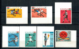 Ghana 1964 - Jocurile Olimpice Tokyo, serie ndt neuzata