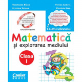 Cumpara ieftin Matematică și explorarea mediului. Caietul elevului pentru clasa I, Corint