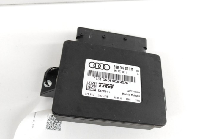 Unitate de control fr&acirc;nă de m&acirc;nă AUDI Q5 8R 2014 OEM: 8K0907801M,8K0907801J,A2C53406353,A2C62000659 23793405