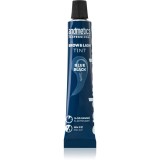andmetics Professional Brow &amp; Lash Tint vopsea pentru sprancene si gene culoare Blue Black 20 ml