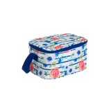 Geanta Izoterma pentru alimente, 21x14x10 cm, Flori, ATU-V5704
