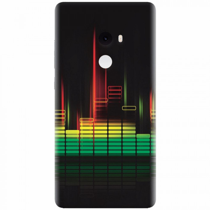 Husa silicon pentru Xiaomi Mi Mix 2, Abstract Dj Sound System