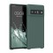 Husa pentru Google Pixel 6 Pro, Silicon, Verde, 55863.171, kwmobile