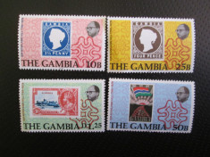 GAMBIA SERIE MNH=41 foto