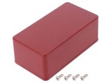 Carcasă Universală Aluminiu Roșu 1590BSRD 60x112x42mm
