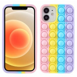 Cumpara ieftin Husa Telefon iPhone 12 Mini TPU POP It Multicolora, Apple