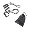 Set Fitness Portabil: Coarda Elastică, Coardă Sărit, Husă - Antrenament Acasă/Călătorie, Cardio &amp; Tonifiere
